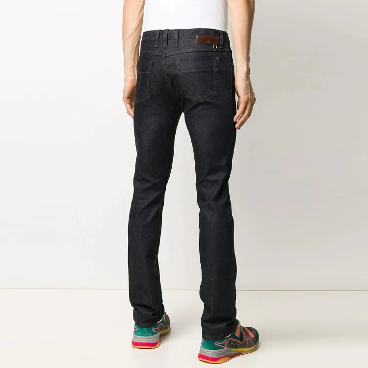 GUCCI Jeans Men Black-3