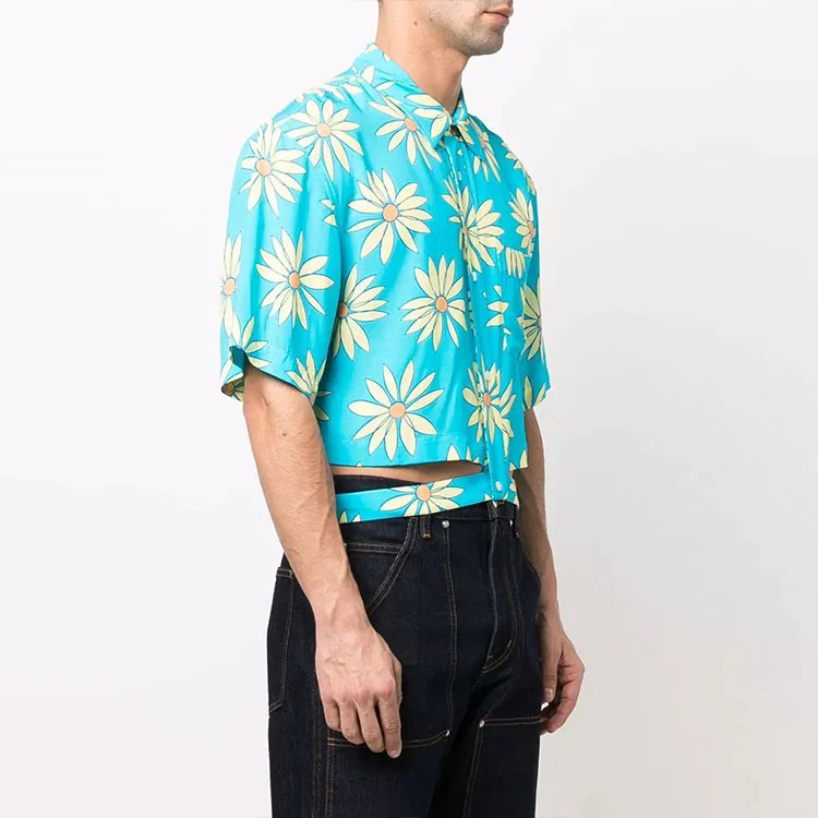 Jacquemus Shirts Men Blue-2