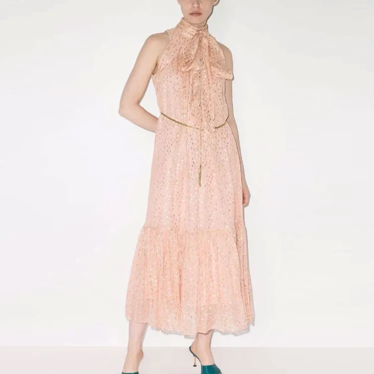 Zimmermann SS22 Sleeveless Dress Women's Nude-1