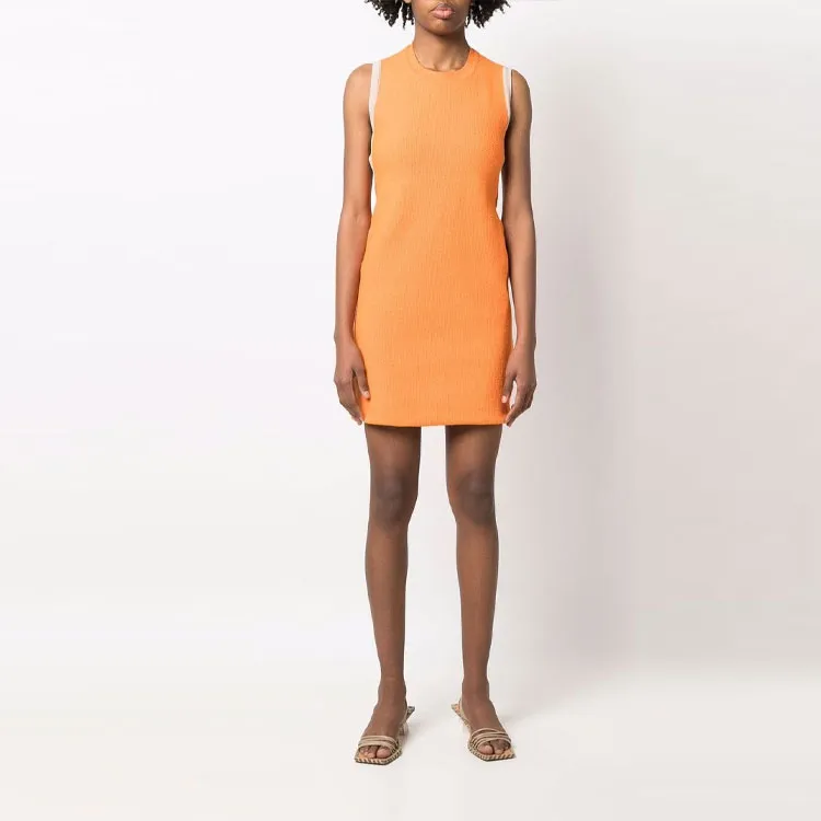 Jacquemus Sorbetto Knitted Mini Dress-1