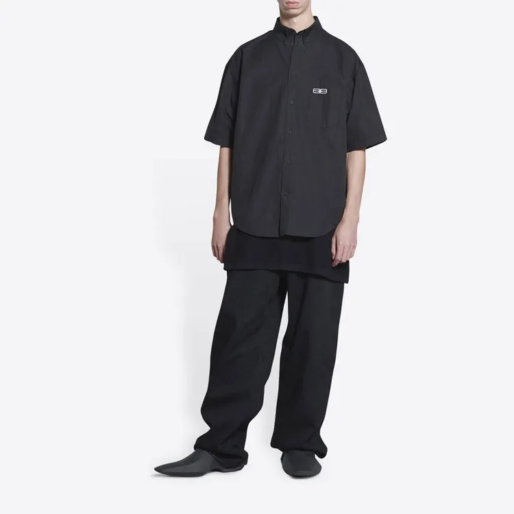 Balenciaga S/S Large Fit Shirt-2