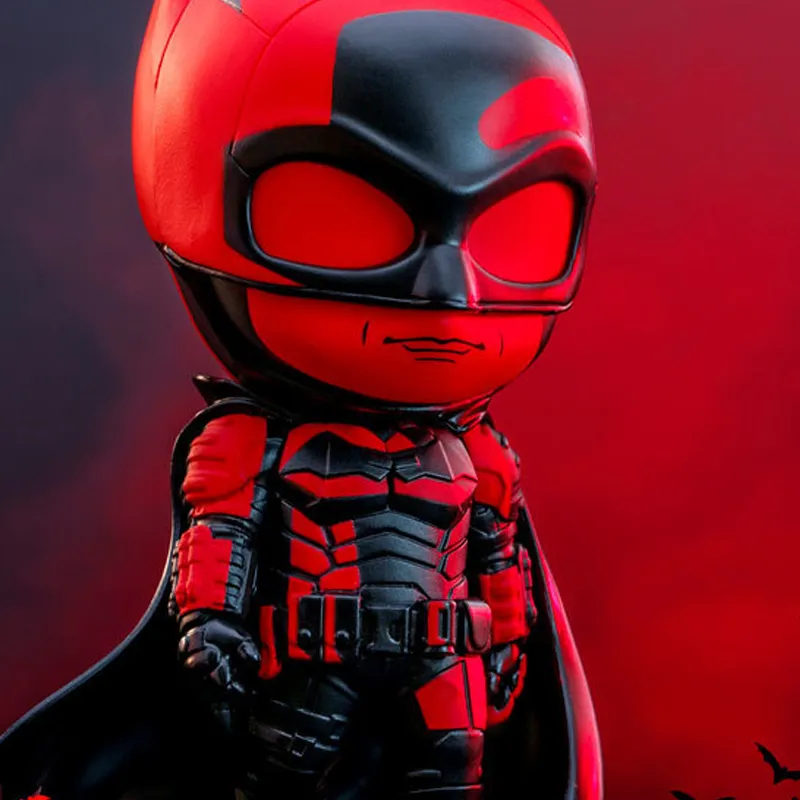 Hot Toys Batman Cosbaby 2022 Movie Comic Multicolor Edition Chibi Figures 12.5cm-1
