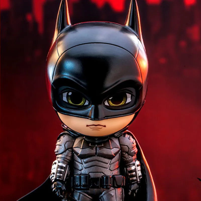 Hot Toys Batman Cosbaby 2022 Movie Chibi Figures 12.5cm-1