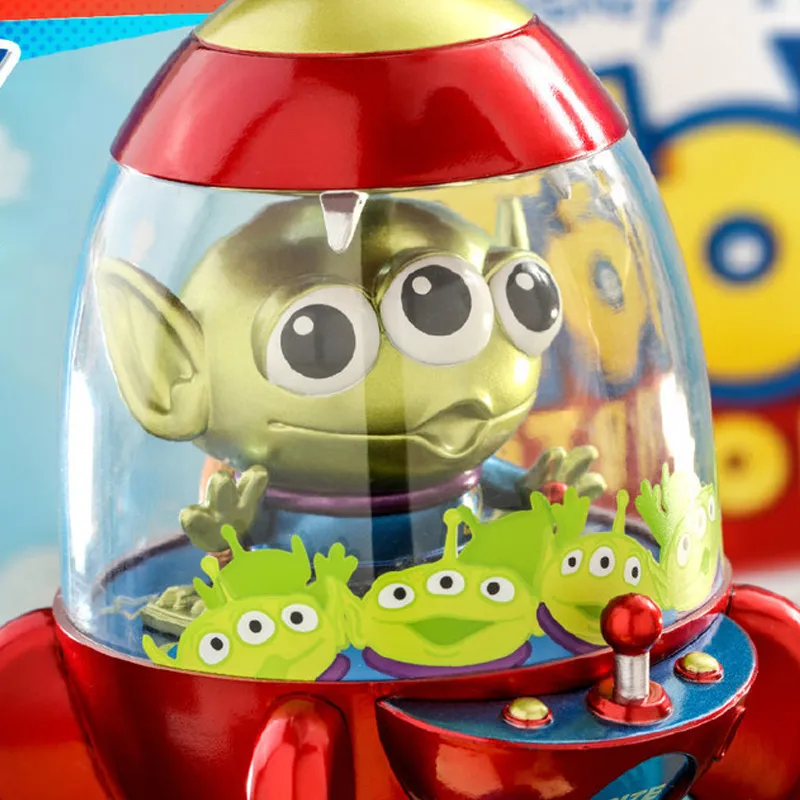 Hot Toys Alien Electric Rocking Car Collection Csrd031 Chibi Figures Special Color Version-1