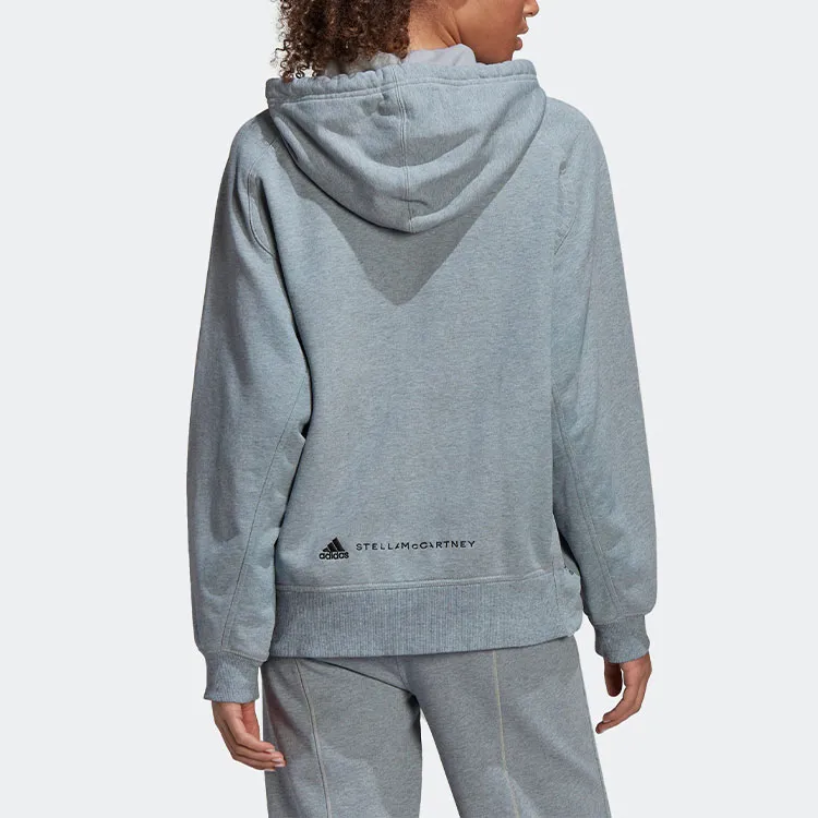 adidas By Stella McCartney Logo-embroidered Zip-up Hoodie-2