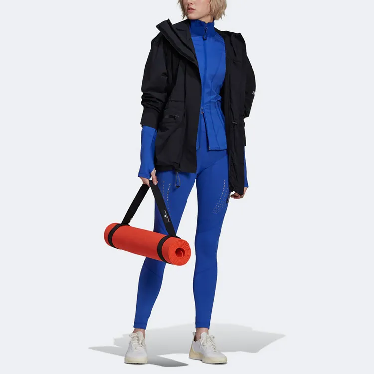 Stella Mccartney X Adidas X Stella McCartney Co titled Series Sports Pants Women's Blue-1