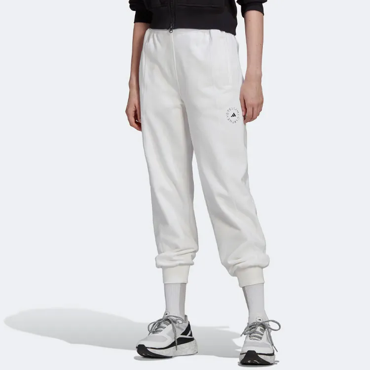 Stella Mccartney X Adidas Knitted Sweatpants Women's White-1
