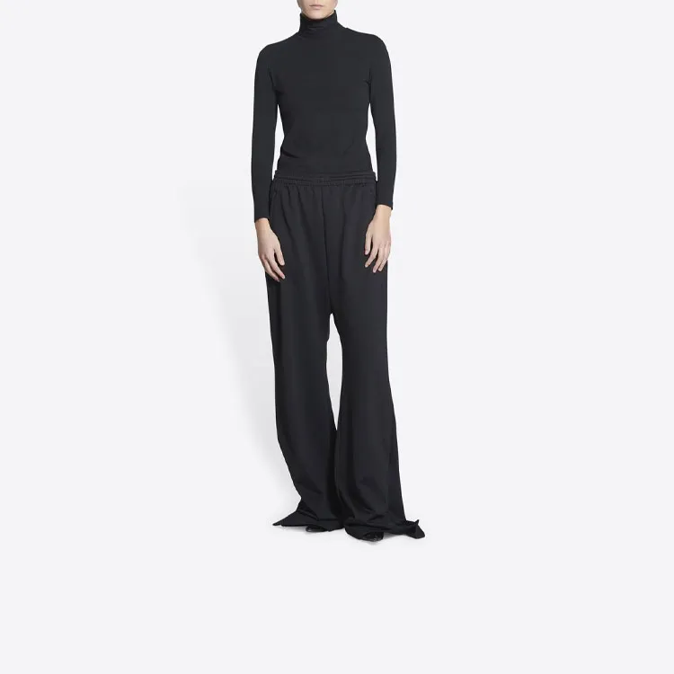 Balenciaga Mid Waist Long Tracksuit Pants-2