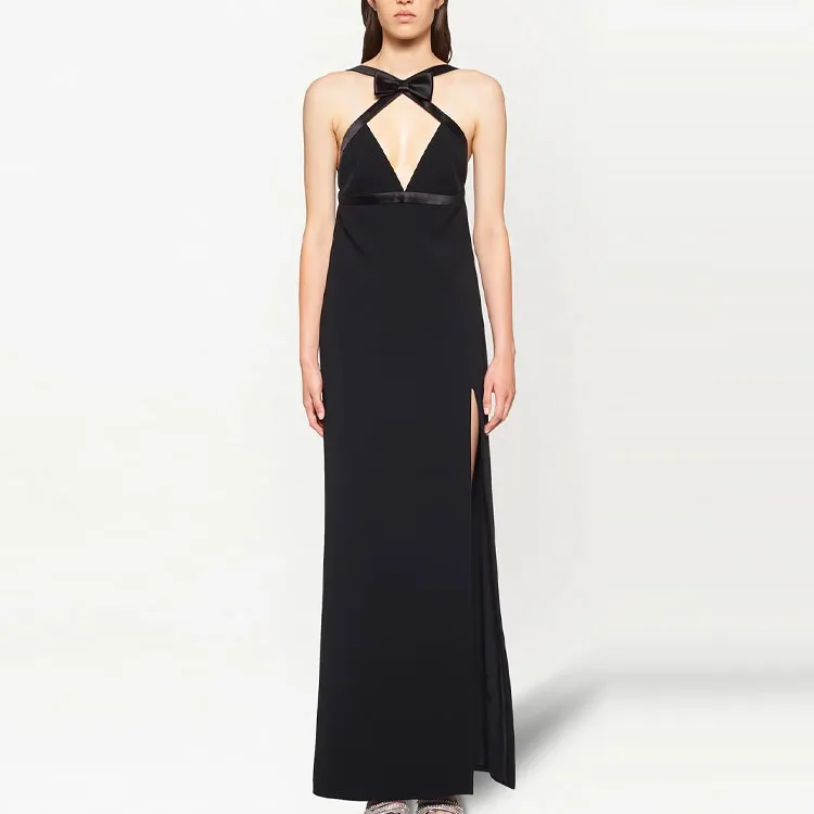 MIU MIU Sleeveless Dresses Women's Black-1