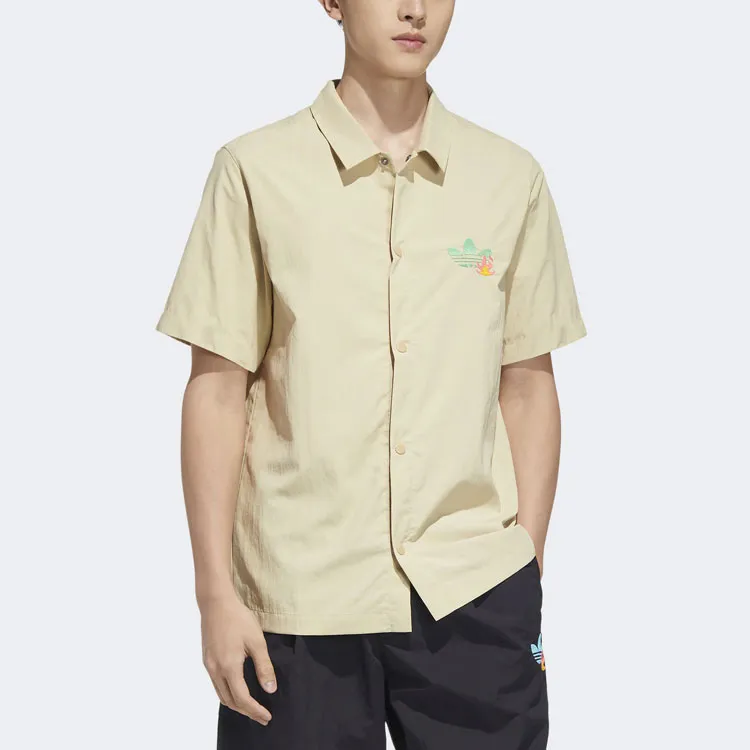 Adidas Originals Shirt Men's Khaki-1