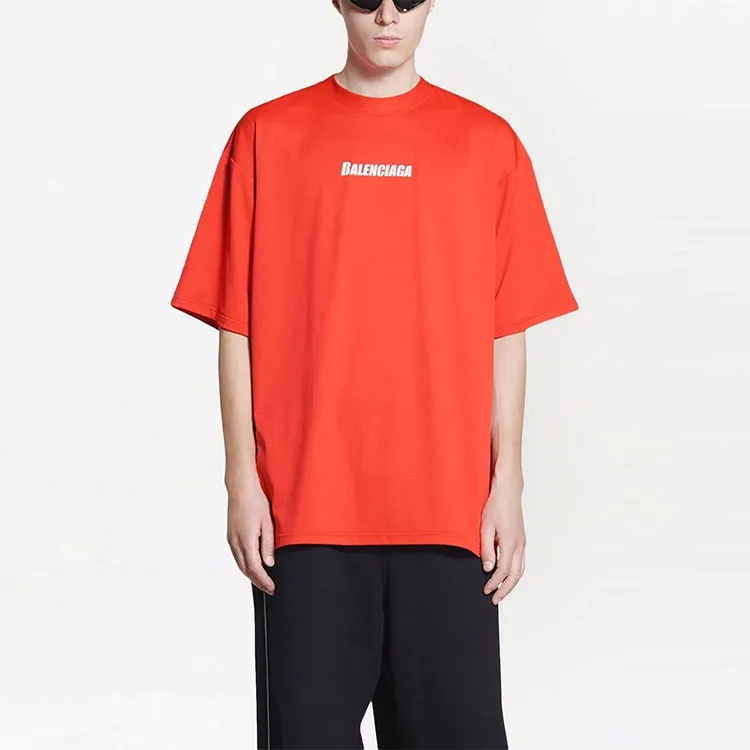 Balenciaga Technical Mesh Swim T Shirt-2