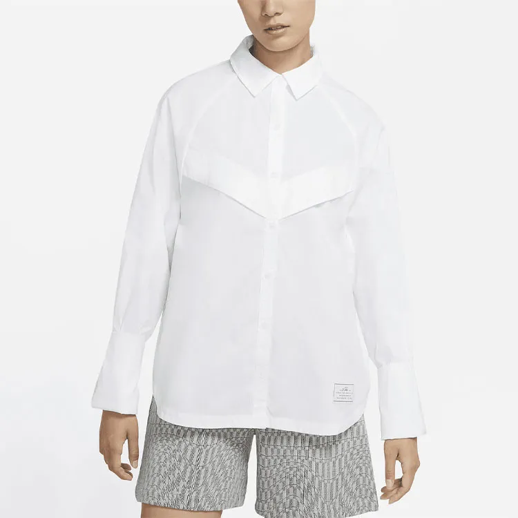 Nike Shirts Women's White-2