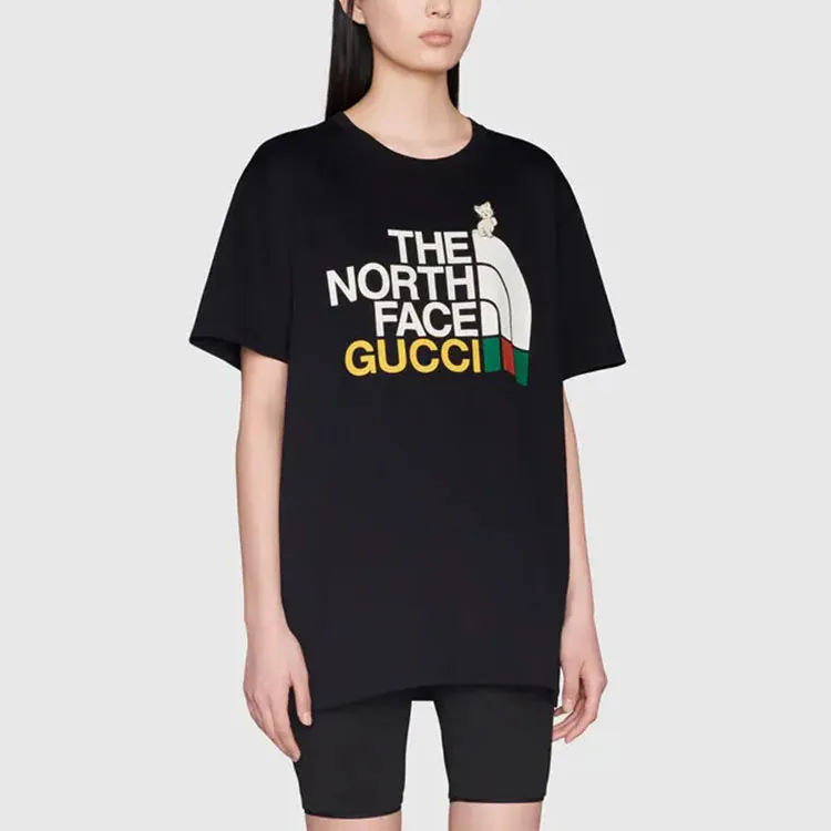 GUCCI X The North Face T shirt Black-3