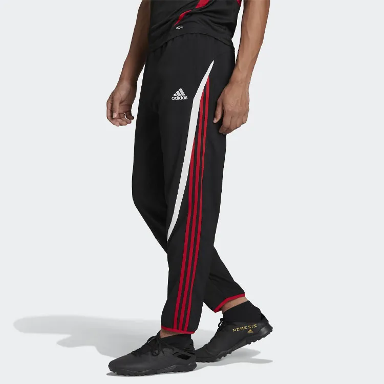 Adidas Knitted Sweatpants Men Black-1
