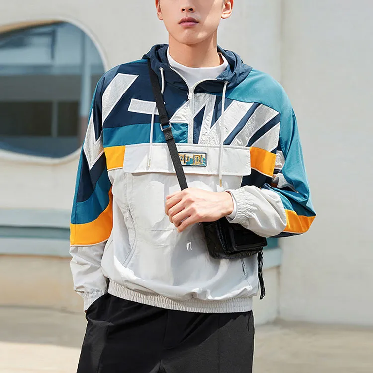 LINING Sports Fashion Collection Jackets Men White-2