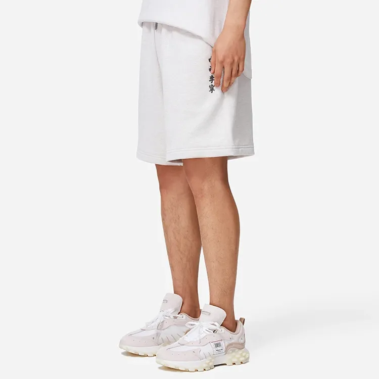 LiNing China Li Ning Casual Shorts Men Gray-2