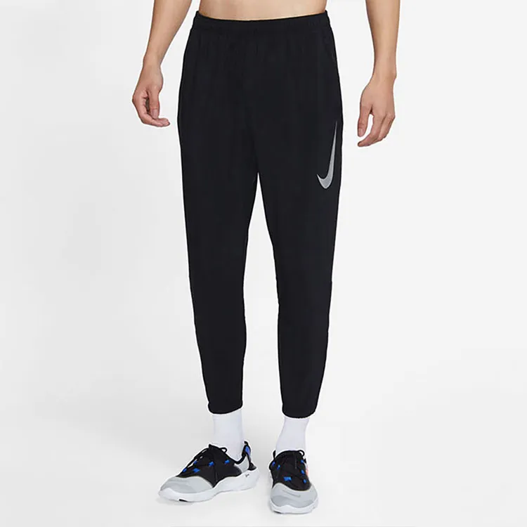 Nike Knitted Sweatpants Men Black-2