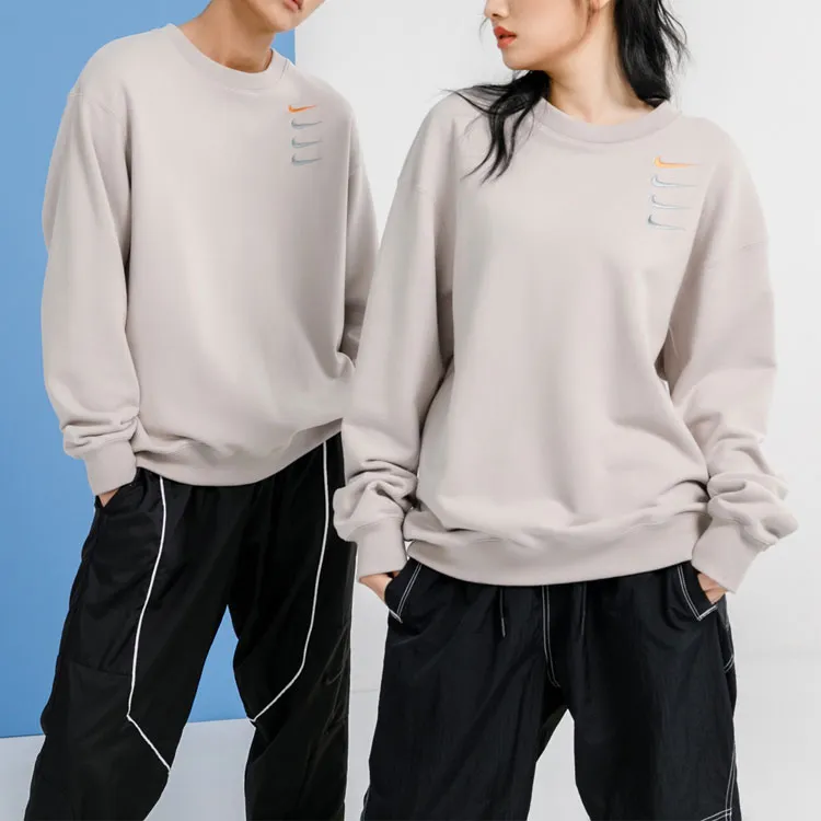 Nike Sweatshirts Unisex Light Gray-3