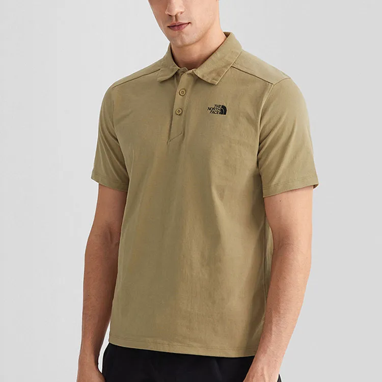 THE NORTH FACE Polo Shirt Men's Khaki-2