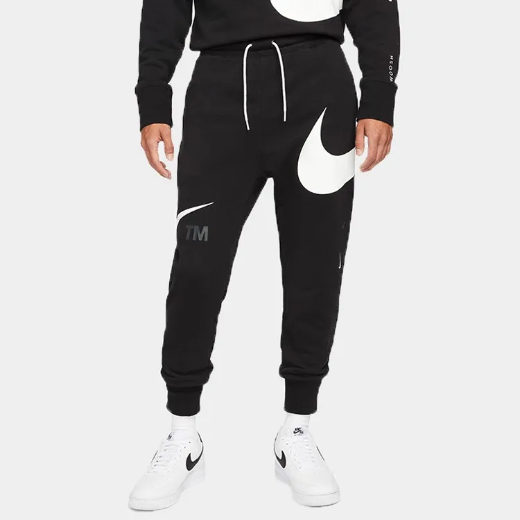 Nike Knitted Sweatpants Men Black-4