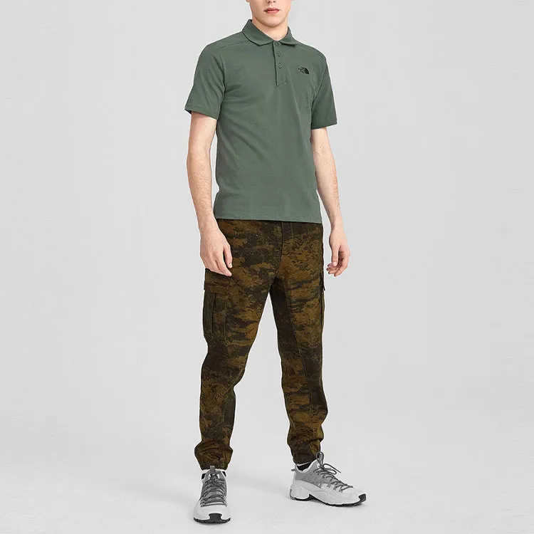 THE NORTH FACE Polo Shirts Men Green-2