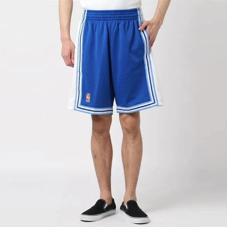 Mitchell & Ness Basketball Shorts Unisex Blue-2