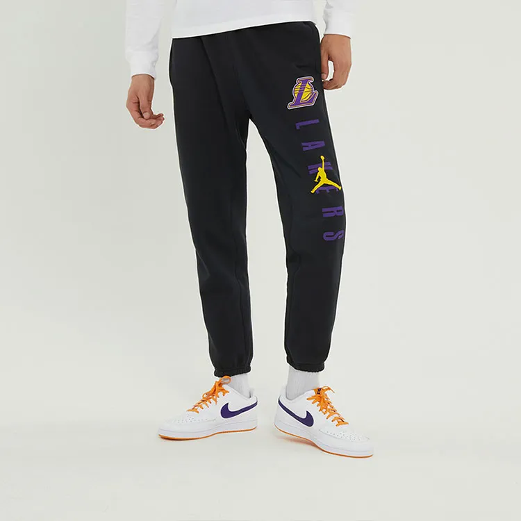 Jordan Edition Knitted Sweatpants Men Black-3