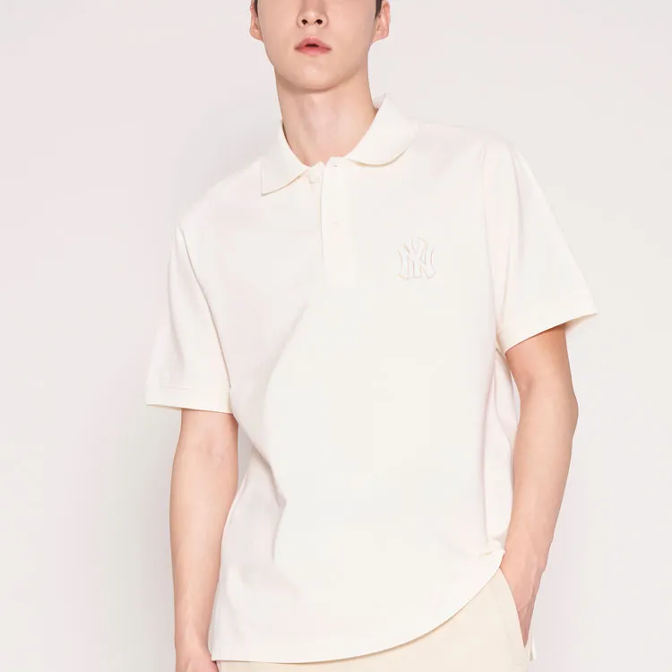 MLB New York Yankees Polo Shirts Men Ice Cream-2