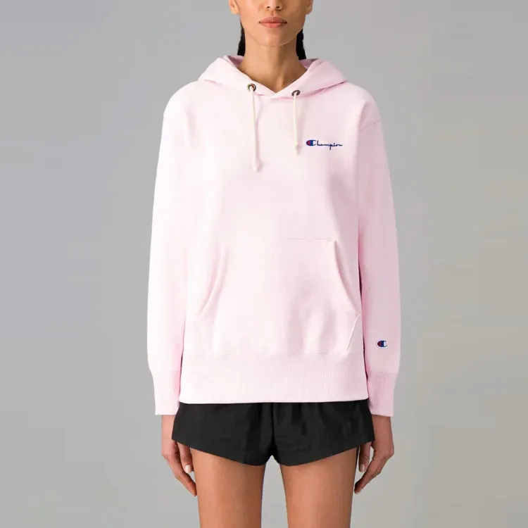 Champion French Terry Deconstruction Hoodie Sweatshirt-11