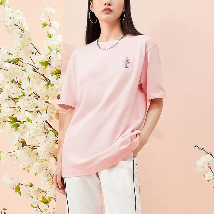 LiNing Sports Fashion Collection T Shirts Men Pink-2