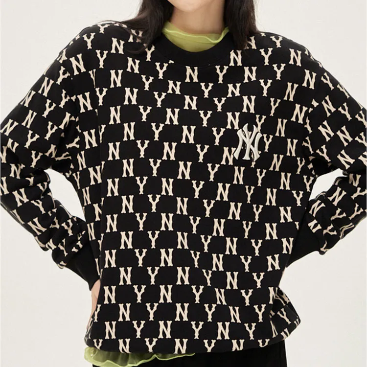 MLB Sweatshirts Unisex Black-2