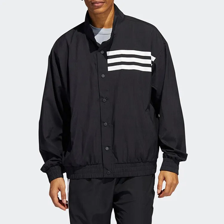 Adidas Jackets Men Black-2
