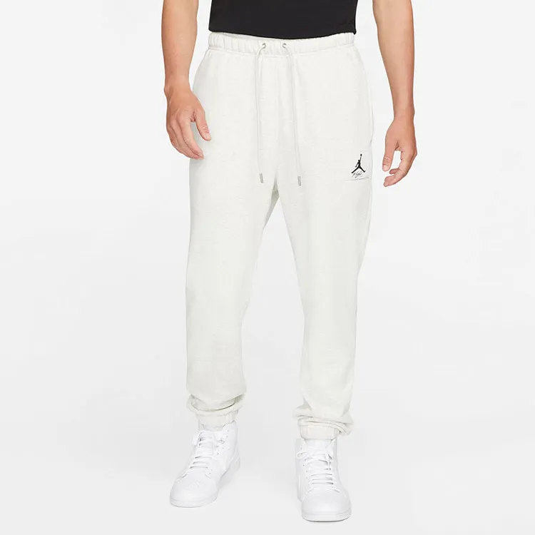 Jordan Flying Man Knitted Sweatpants Men Gray-3