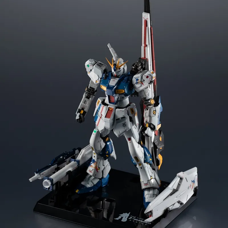 BANDAI Ν Gundam RX 93 Mobile Suit Gundam  Char's Counterattack Collection Nu Gundam Assembled Models-1
