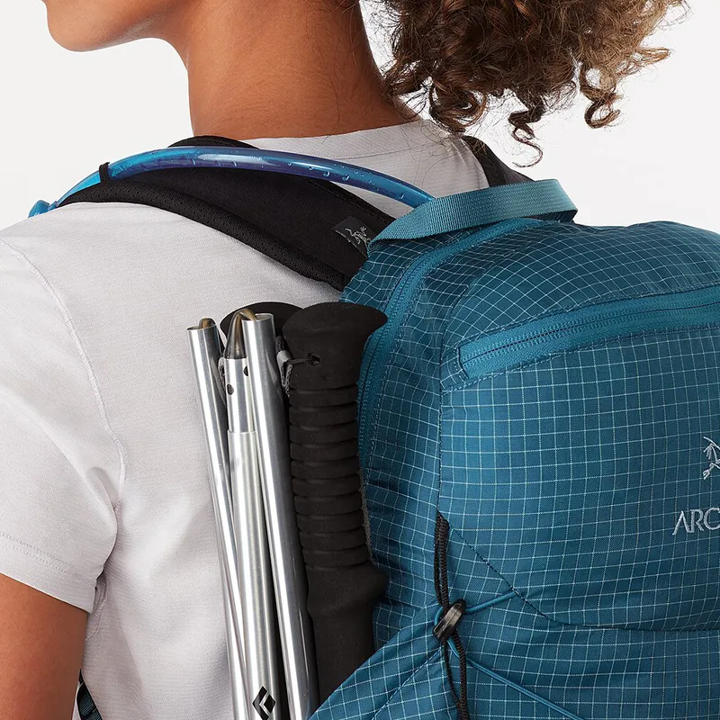Arcteryx Nylon Backpack Regular Unisex Peacock Blue-5