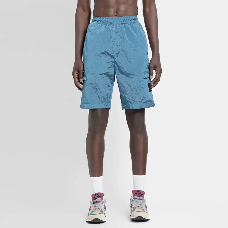 STONE ISLAND SS22 Casual Shorts Men's Light Blue-3