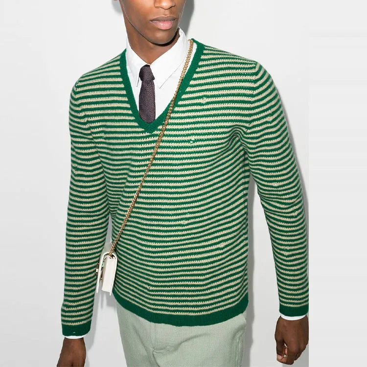 GUCCI Sweaters Men Green-1