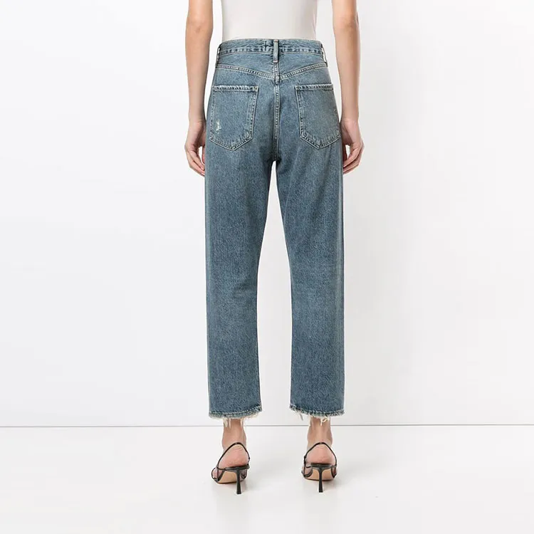 AGOLDE Riley Crop 'Frequency'-3