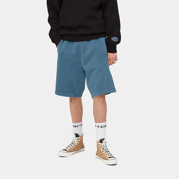 Carhartt WIP Nelson Logo Patch Bermuda Shorts-3