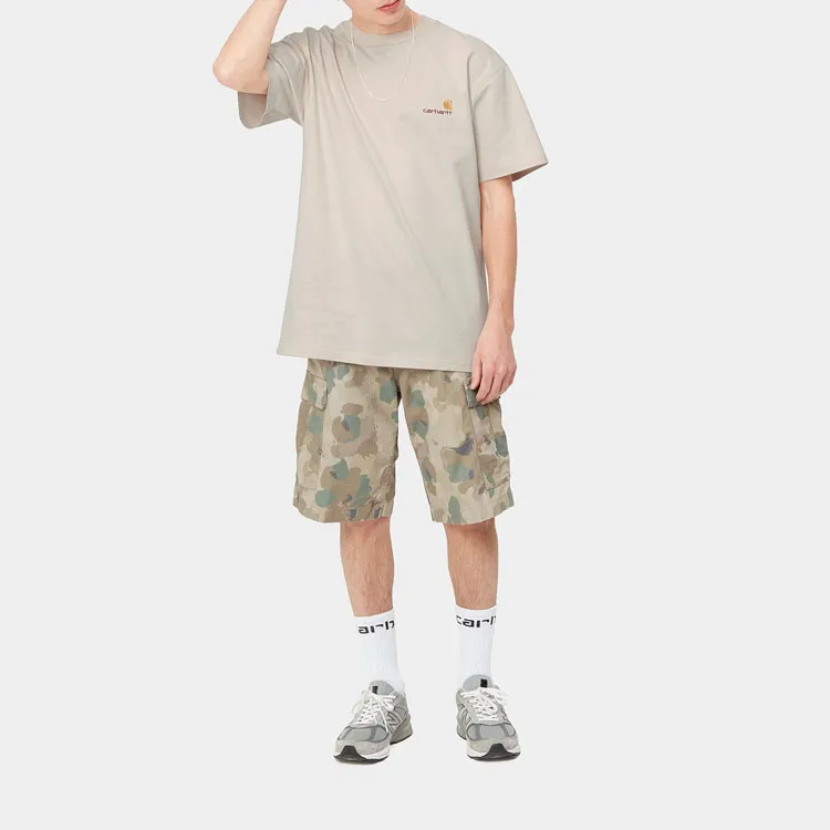 Carhartt WIP S/S American Script T Shirt-2