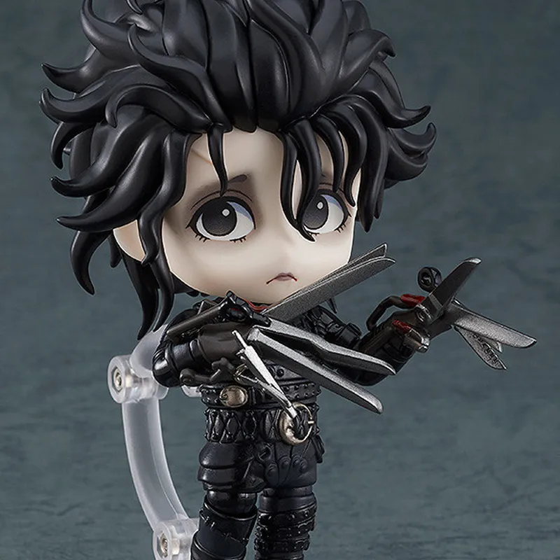 GSC Scissors Hand Edward Nendoroid Chibi Figures 10cm-1