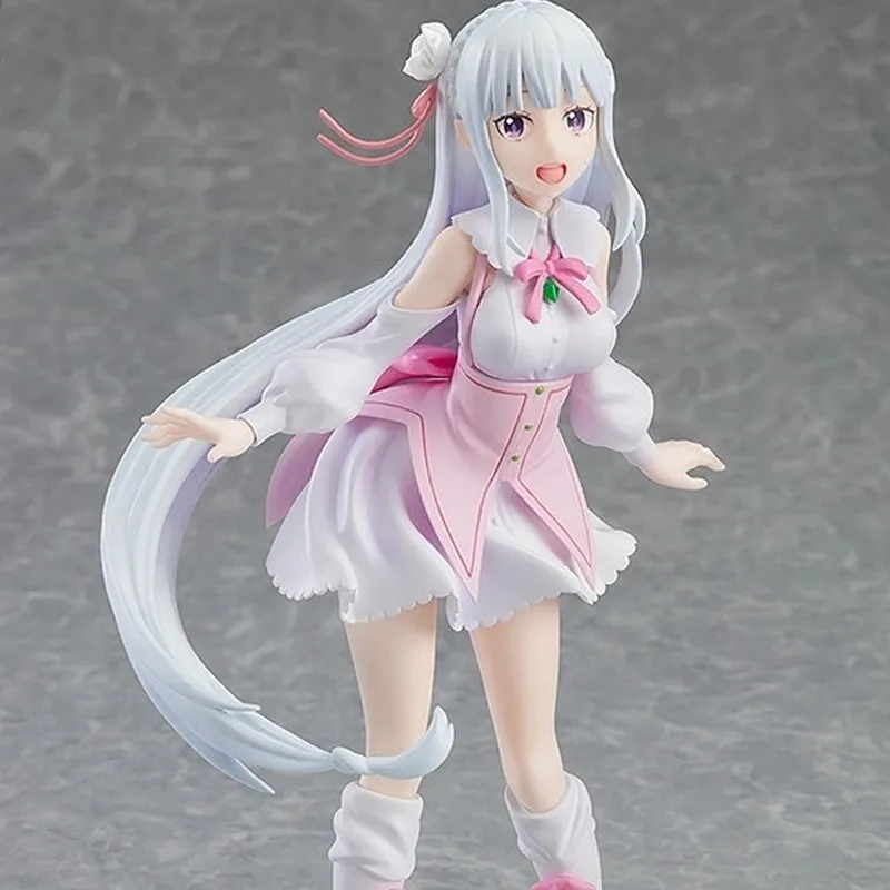 GSC Emilia Pop Up Parade Re  Zero Starting Life In Another World Snow Memories Scale Figures 16.5cm-1