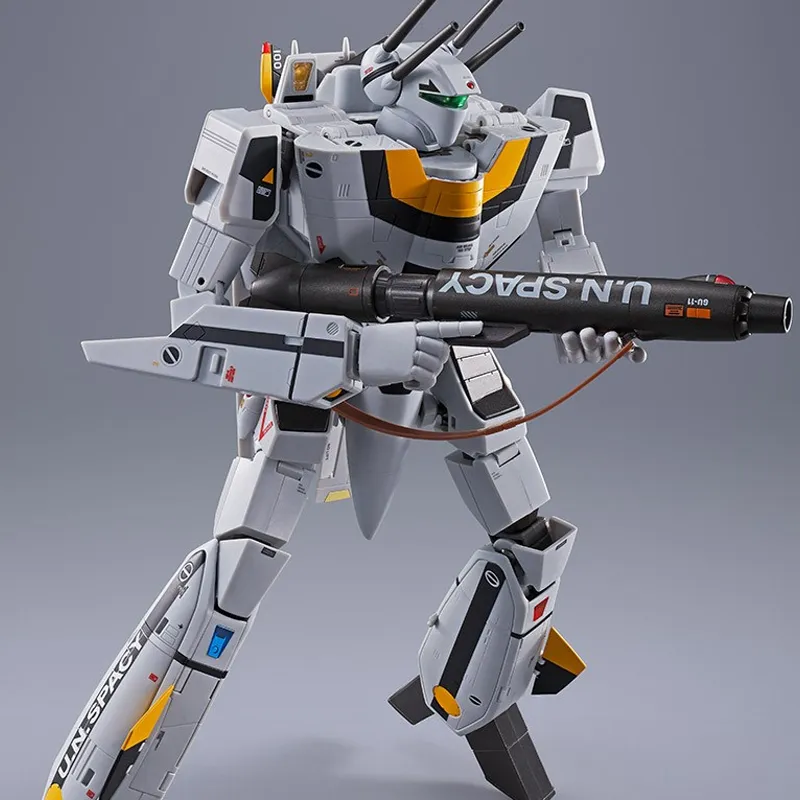 BANDAI DX Macross First Limited Edition VF 1S Valkyrie Roy Fokker Assembled Models 30cm Special Edition-1