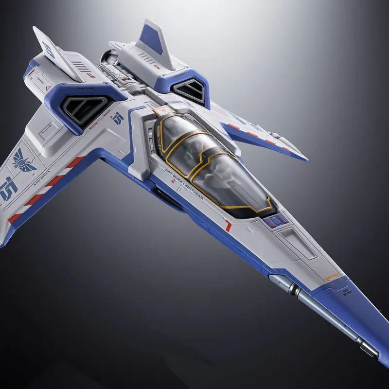 BANDAI Super Alloy Buzz Lightyear  The Movie XL 15 Spacecraft Length 24cm Assembled Models-1