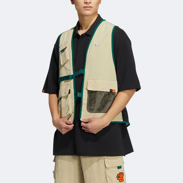 Adidas Originals Kentaro Okawara Vests Men Forest Green-1