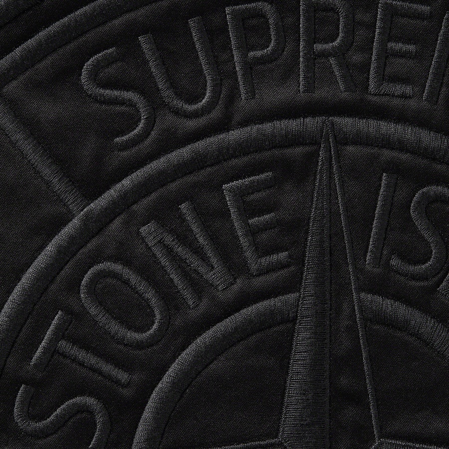 Supreme Stone Island Formula Steel Reversible Faux Fur Parka