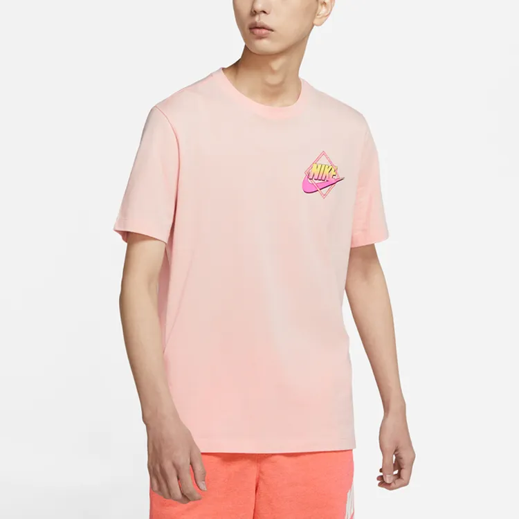 Nike T Shirt Men's Arctic Orange-3