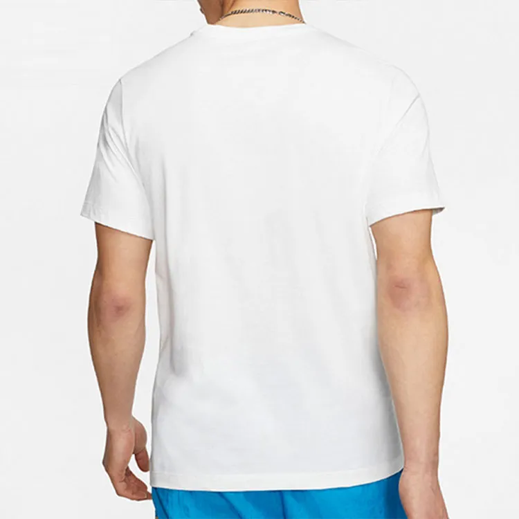 Jordan Set-in Sleeve T-Shirt Men's White-3