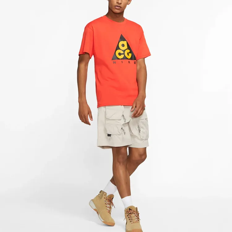 Nike ACG T Shirt Men's Spicy Pepper Red-3