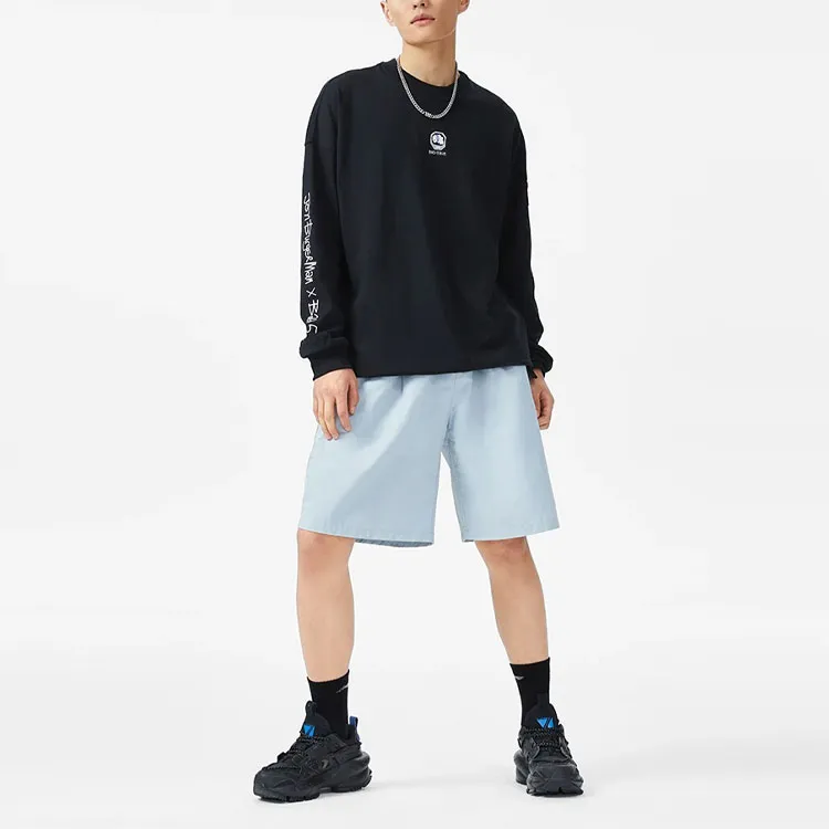 LINING T Shirts Men Black-2